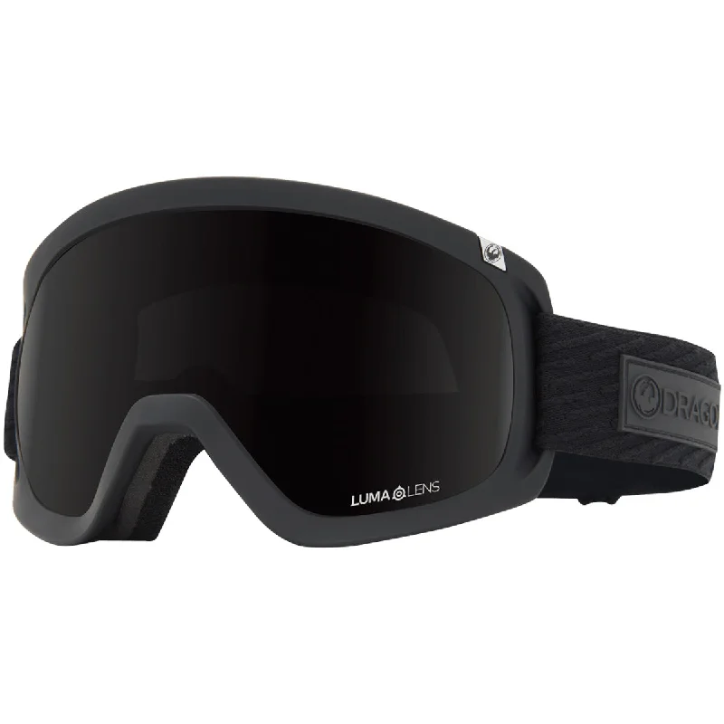 Dragon DR D3 OTG Snowboard Goggles - Midnight/Midnight