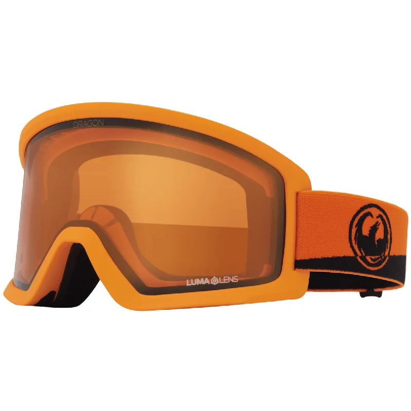 Dragon DR DX3 OTG Snowboard Goggles - Zest/Amber