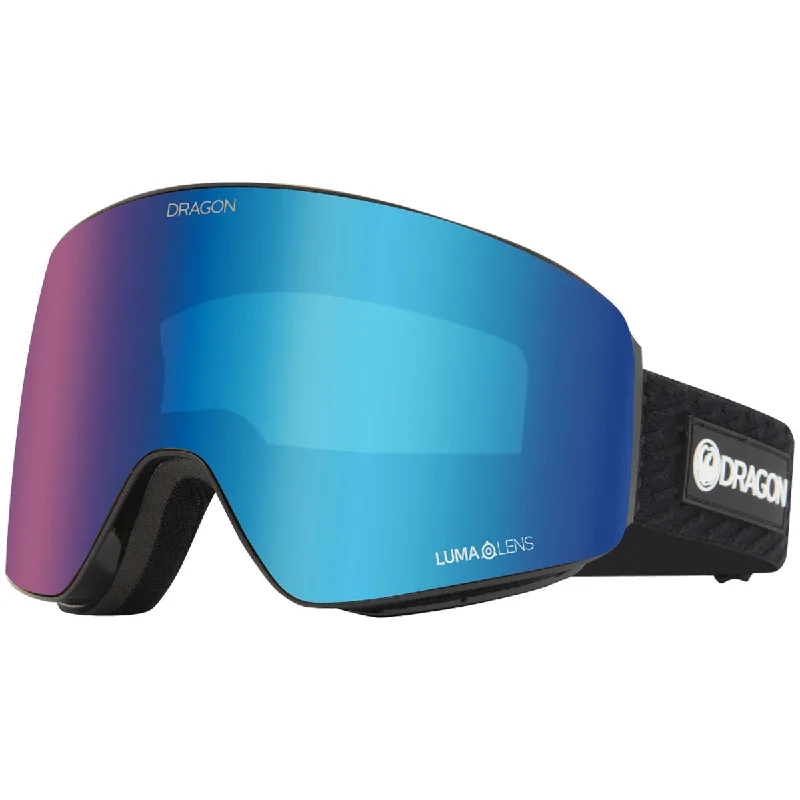 Dragon DR PXV Snowboard Goggles - Icon Blue/Blue Ion/Amber