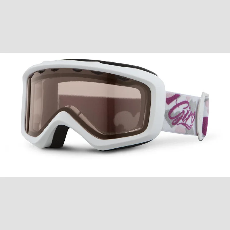 Giro Grade – White Heart  (Amber Rose Lens)