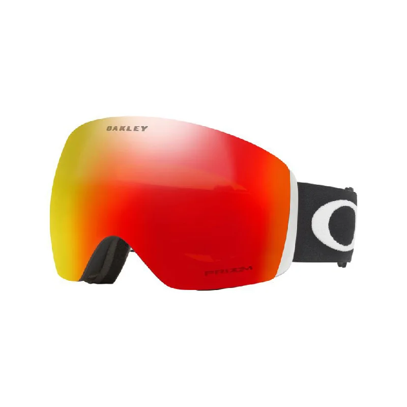 Oakley Flight Deck L Prizm Snow Goggle - Matte Black/Torch