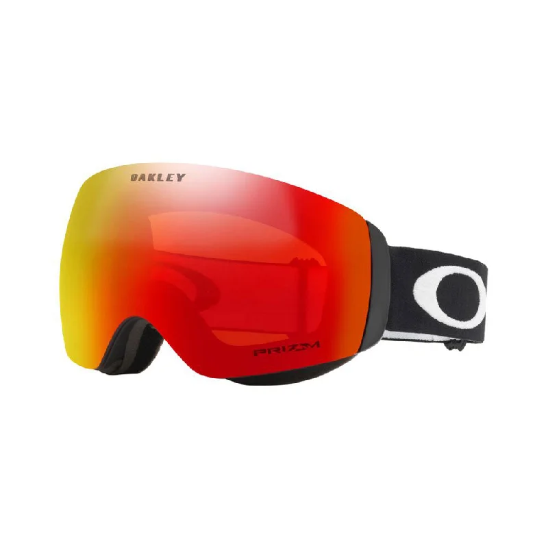 Oakley Flight Deck XM Prizm Snow Goggle - Matte Black/Torch