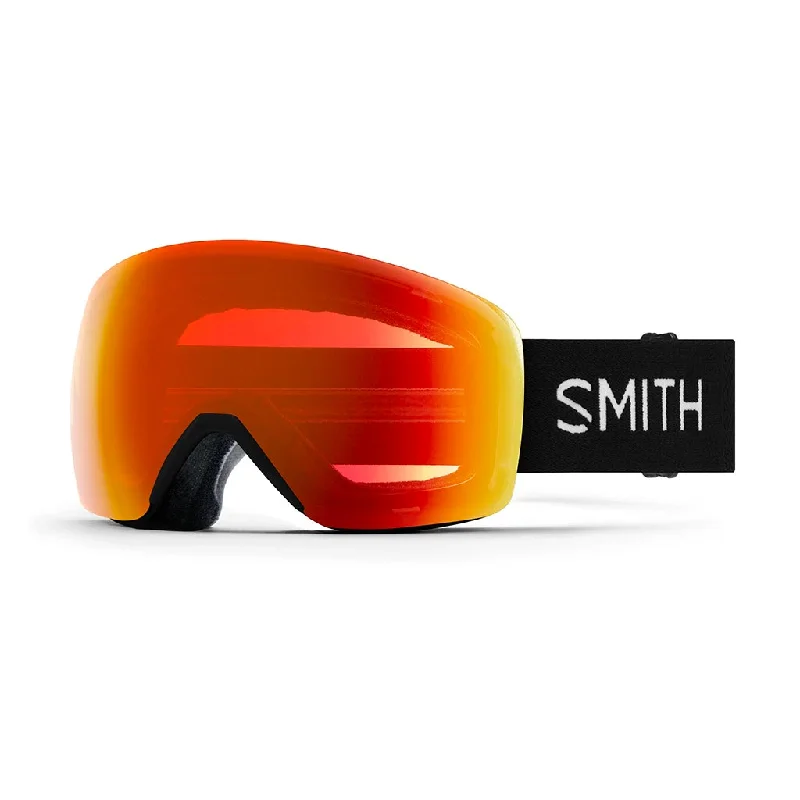 Smith Skyline Chromapop Goggle - Black Everyday Red