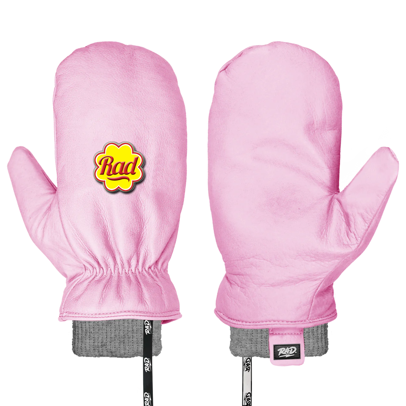 RAD Rancher Mitten Sucker Pink