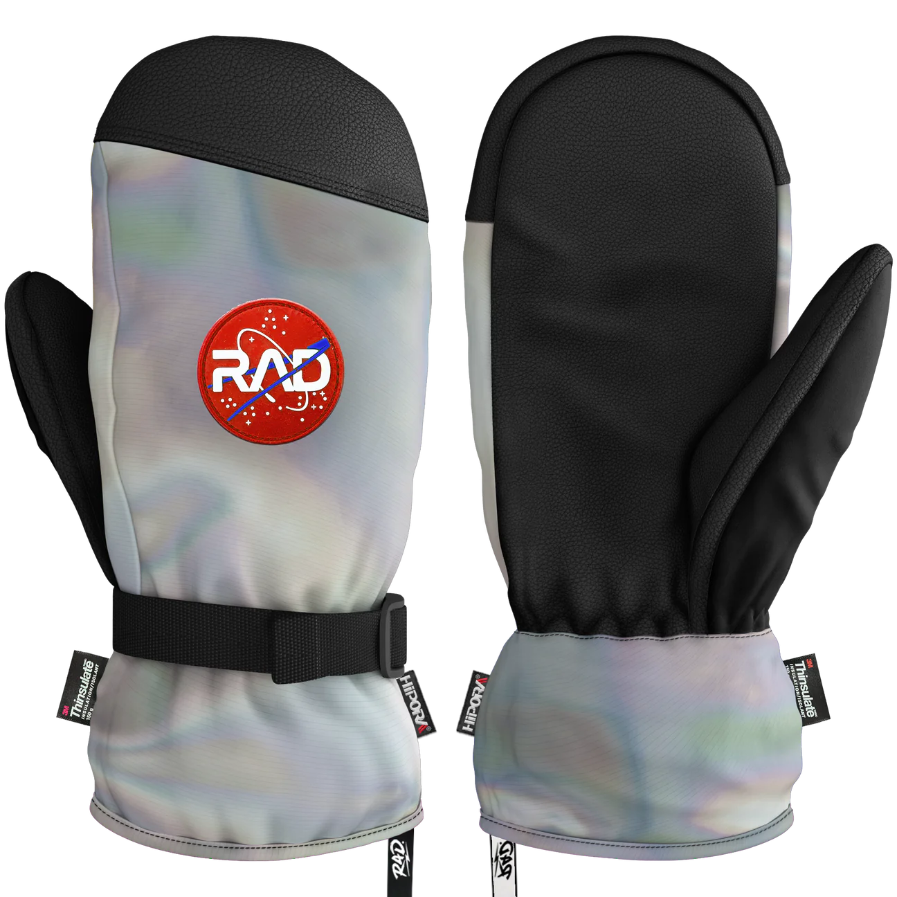 Rad Super Sidehit Mitten - Space Reflective