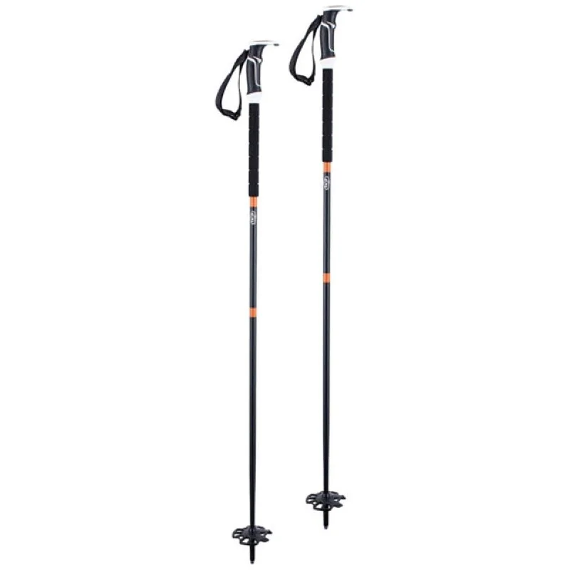 BCA Scepter Aluminum Fixed Length Ski Pole