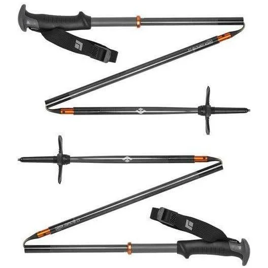 Black Diamond Carbon Compactor Ski Poles