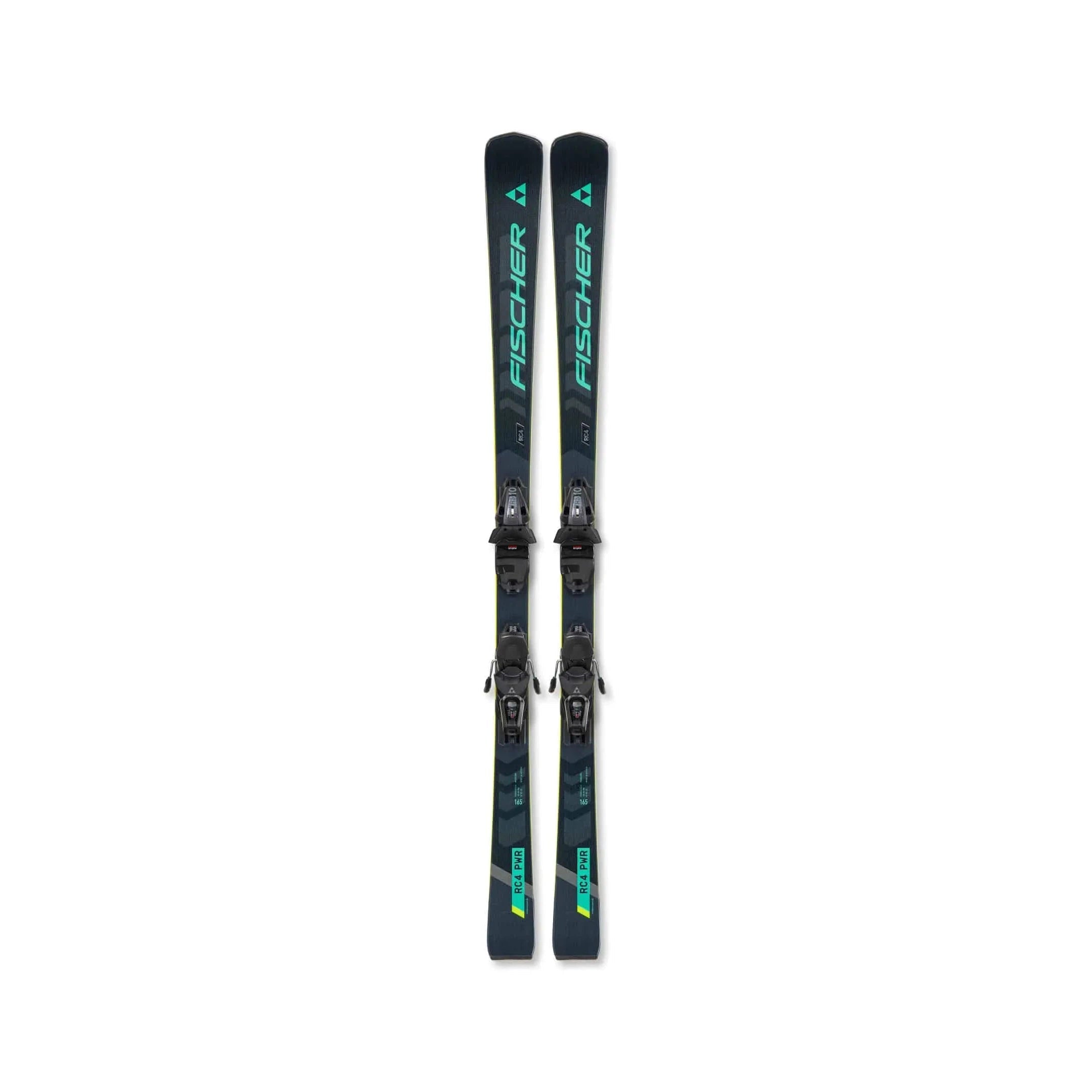 Fischer RC4 POWER WS Ski + FIT40321 RS10 GW Binding 2025