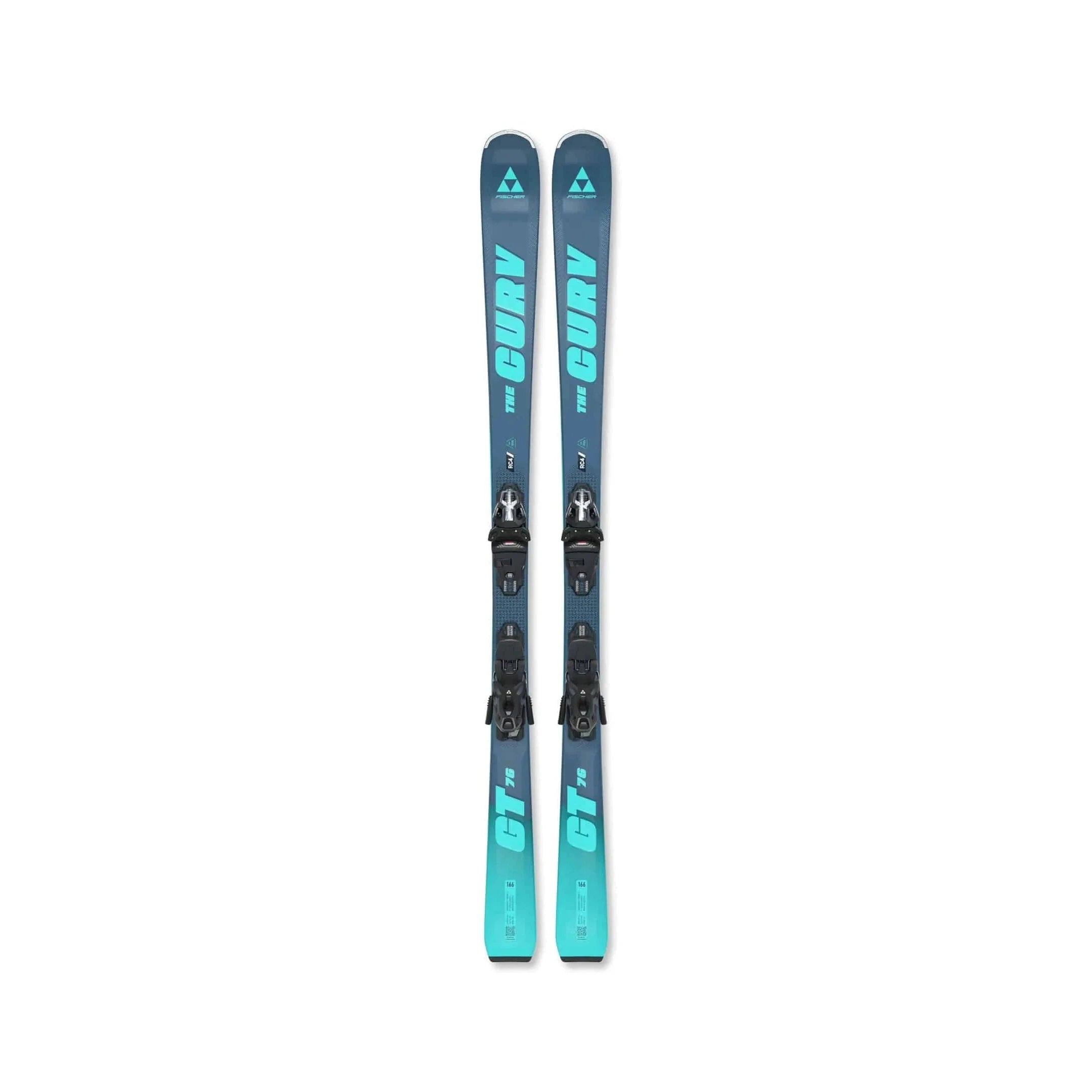 Fischer THE CURV GT 76 WS Ski + FIT40621 RSW 10 GW Binding 2025