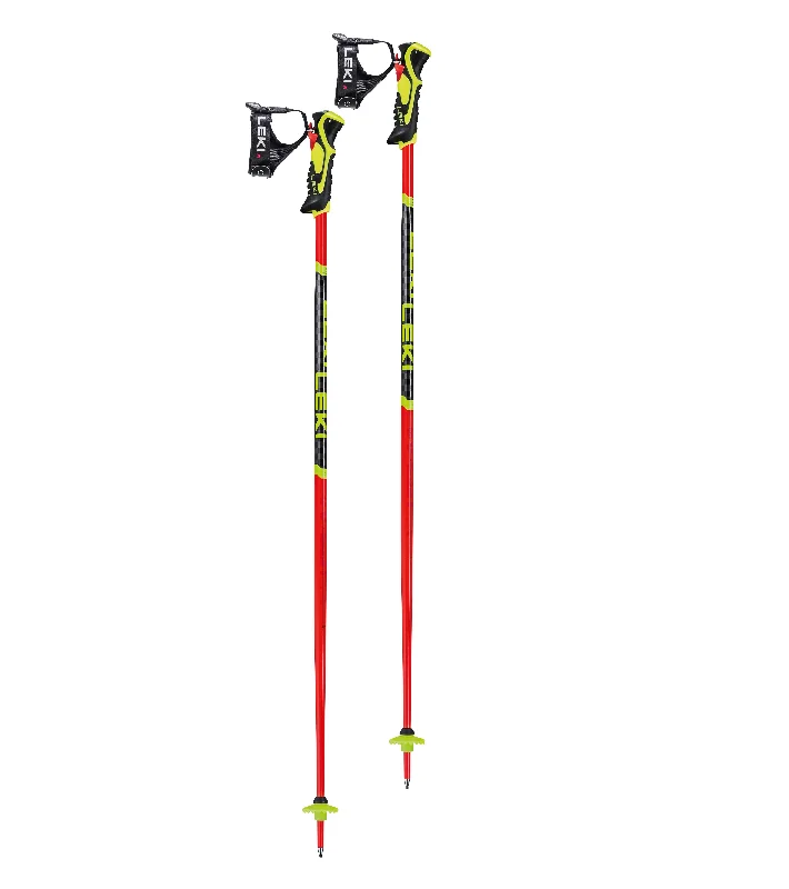 Leki Worldcup SL Slalom Lite 3D Ski Poles - 2025 - Youth