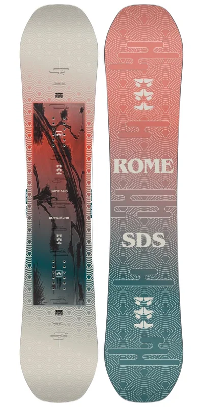 Rome SDS Womens Royal 2024 Snowboard