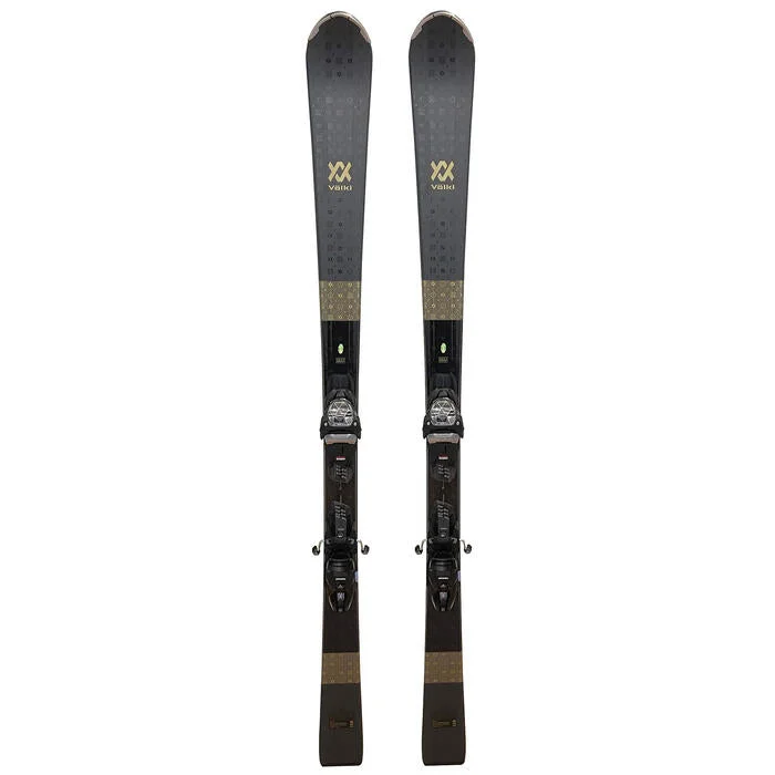 Volkl Flair 7.2 Skis (Bindings Included)