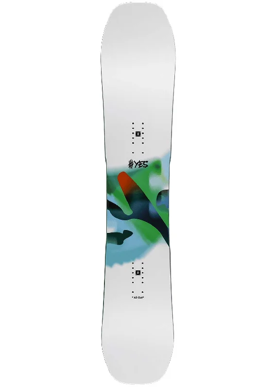 YES. Unisex All-Out Snowboard