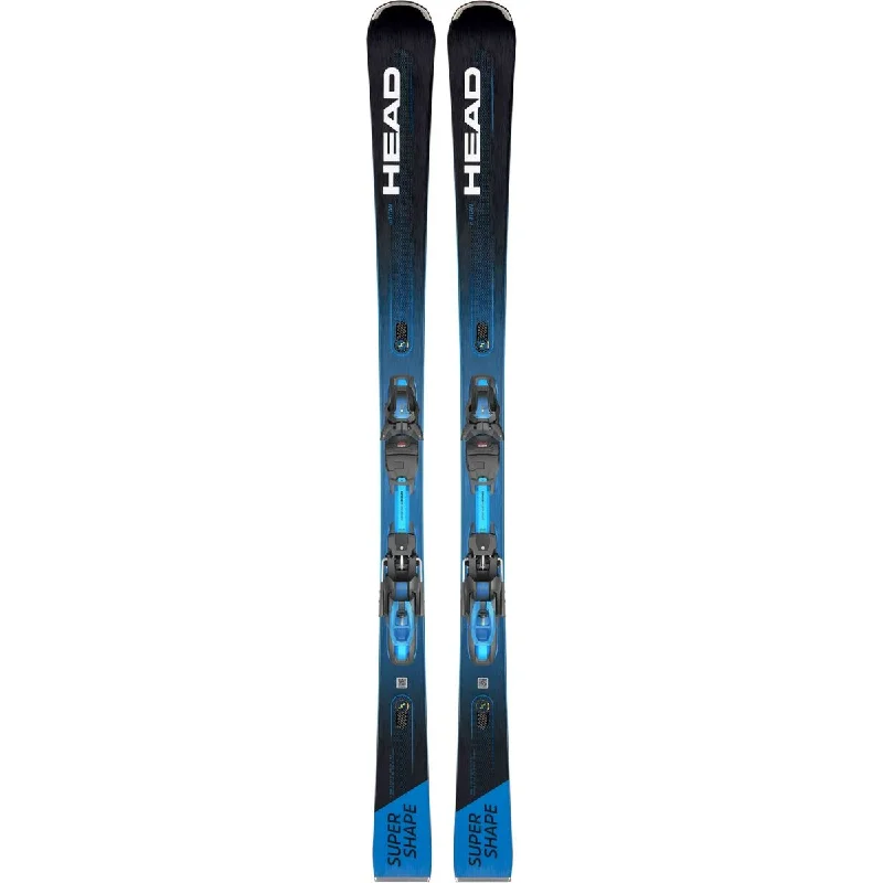 2023 Head Supershape E-Titan Ski with PRD12 Binding