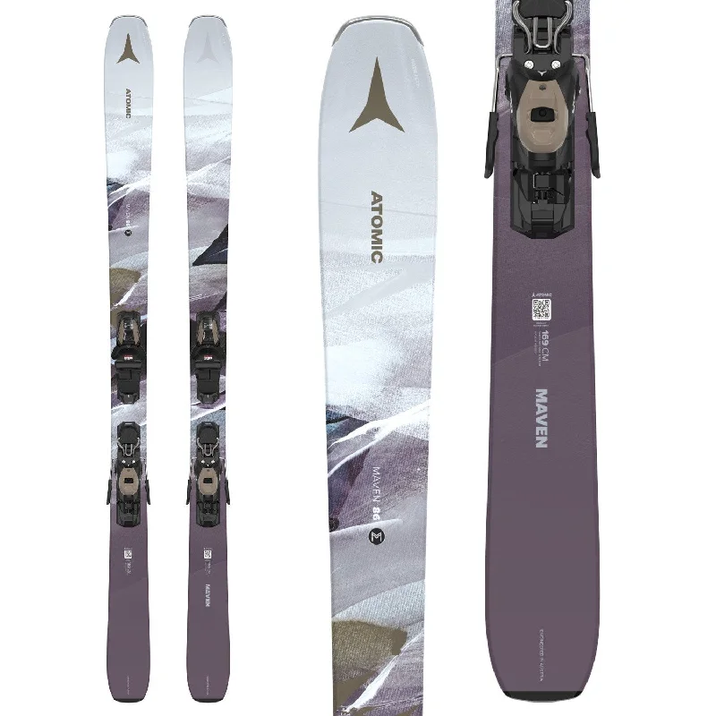 Atomic Maven 86 R Skis + M10 GW Bindings - Women's - 2025