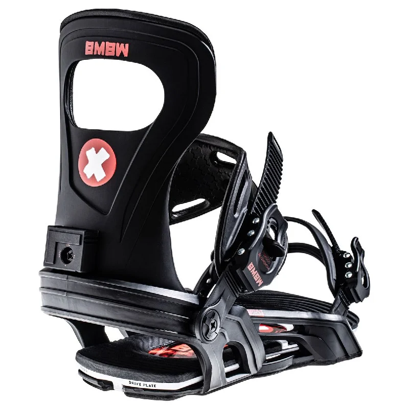 Bent Metal Joint 2024 Snowboard Bindings - Black