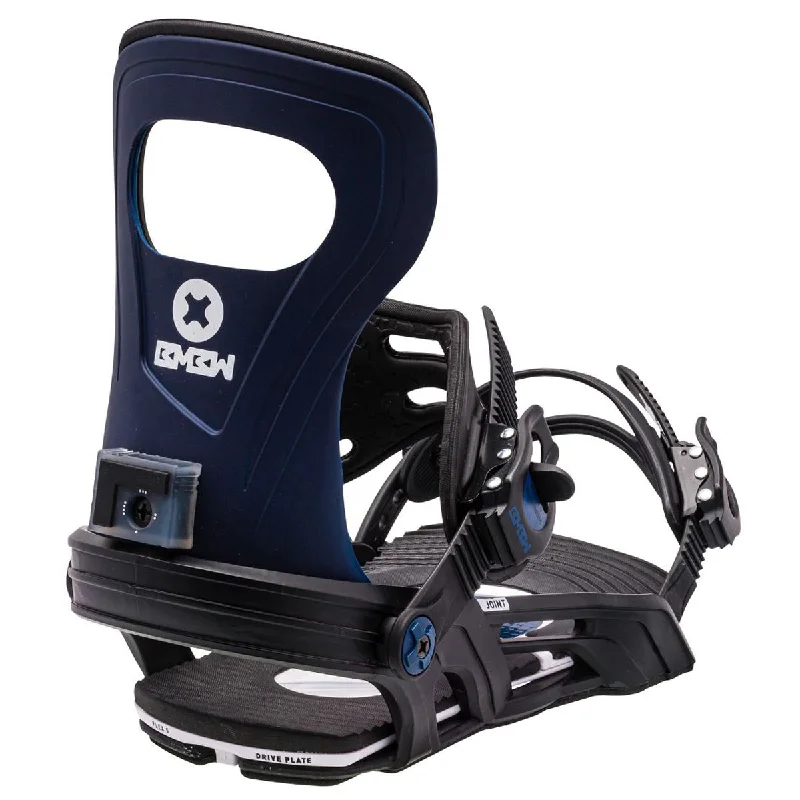 Bent Metal Joint 2024 Snowboard Bindings - Blue/Black