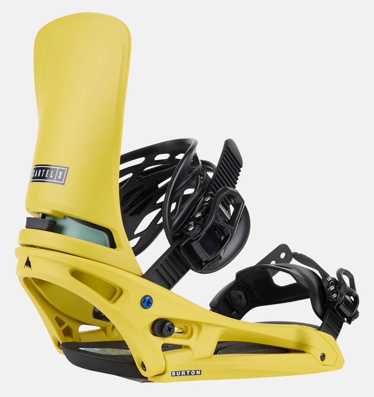 Burton Cartel X EST Snowboard Bindings Mens 2024 Sulfur