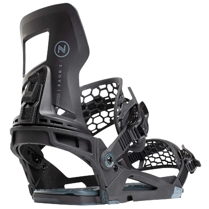 Nidecker Kaon-X 2024 Snowboard Bindings - Black