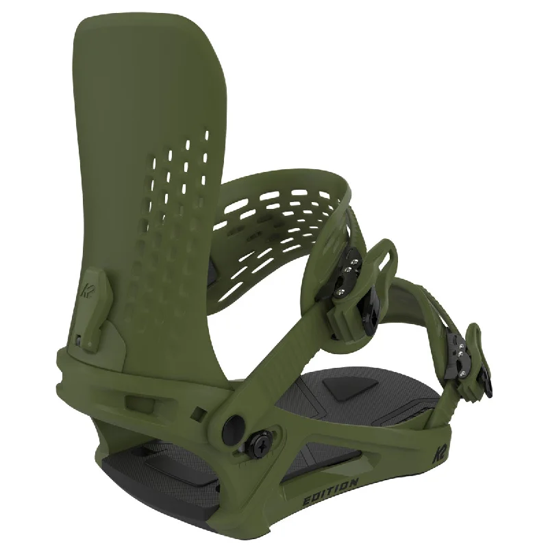 K2 Edition 2024 Snowboard Bindings - Moss