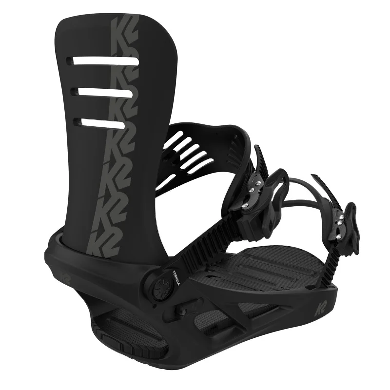 K2 Formula 2024 Snowboard Bindings - Black