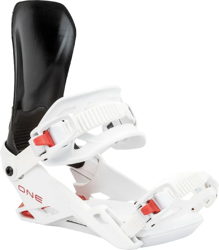 NITRO ONE BLACK/WHITE/RED BINDING 2025