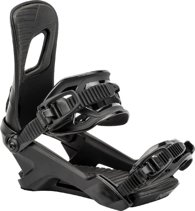 NITRO RAMBLER ULTRA BLACK BINDING 2025