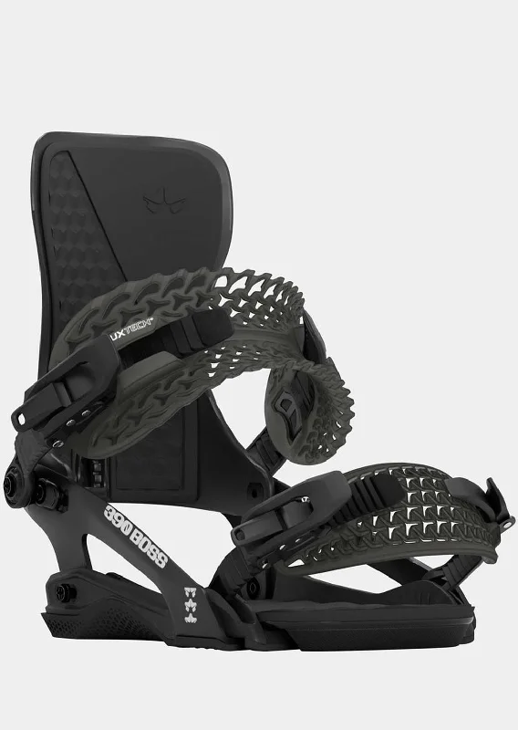 Rome Men's 390 Boss Snowboard Bindings