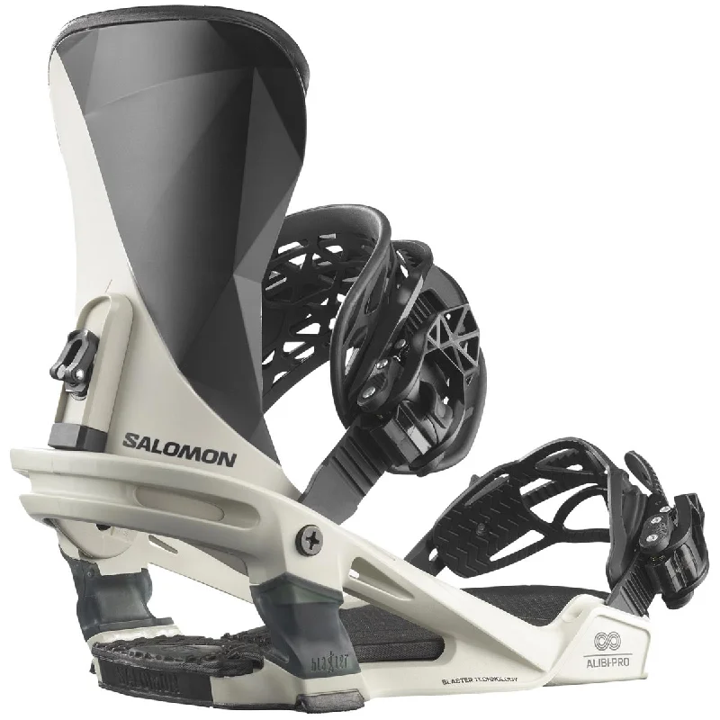 Salomon Alibi Pro 2024 Snowboard Bindings - Rainy Day