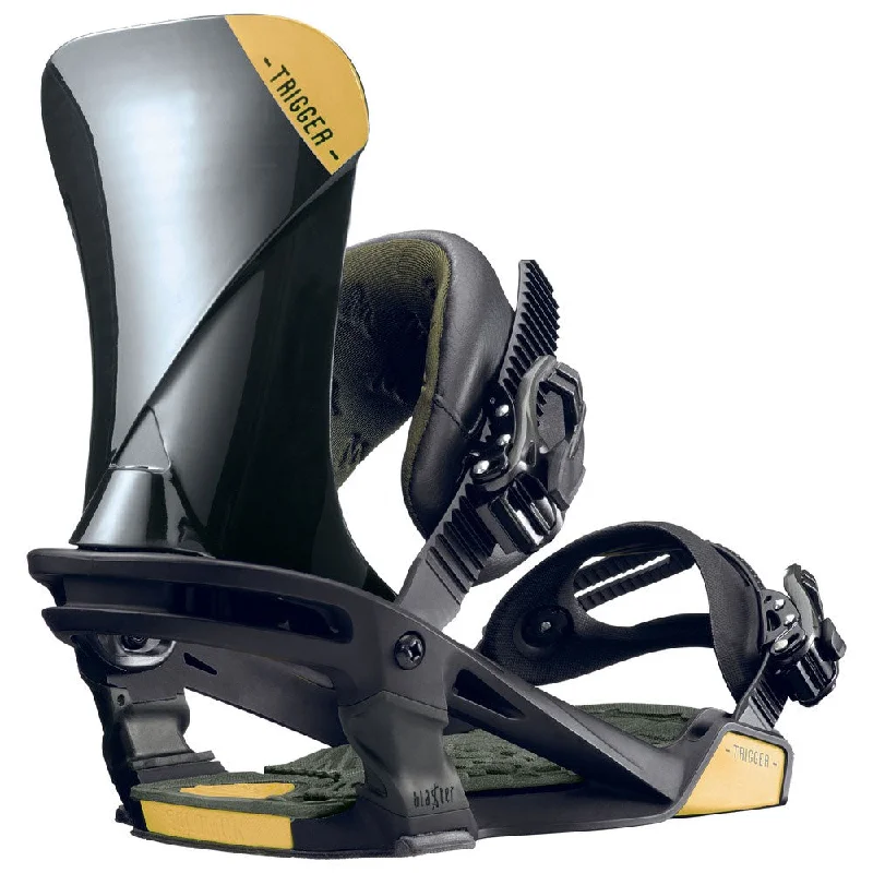 Salomon Trigger Snowboard Bindings - Black