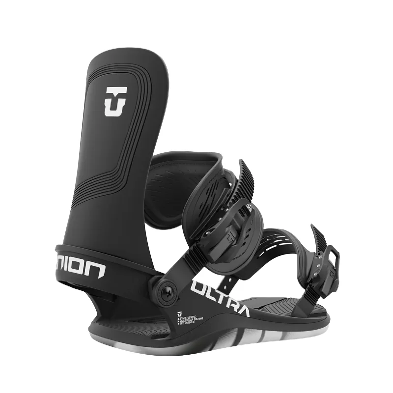 Union 2025 Ultra Snowboard Bindings - Black