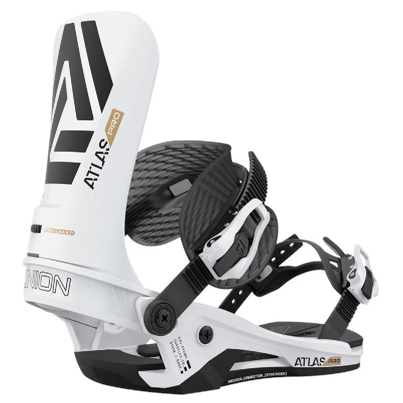 Union Atlas PRO 2024 Snowboard Bindings - White