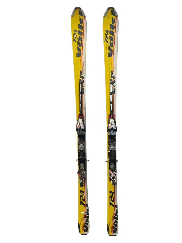 Volkl 724 AX3 Skis with Marker Motion AT Bindings