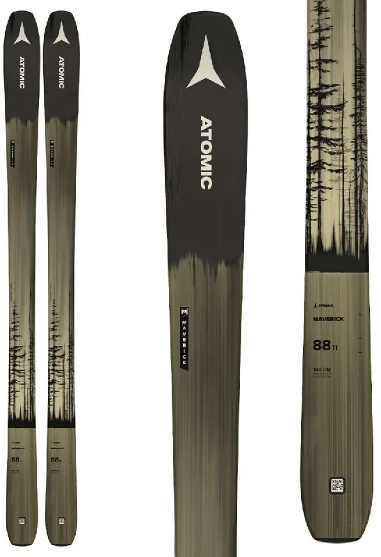 Atomic Maverick 88 TI Flat Ski 2021-2022