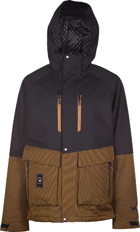 L1 Legacy Mens Jacket Black / Ginger