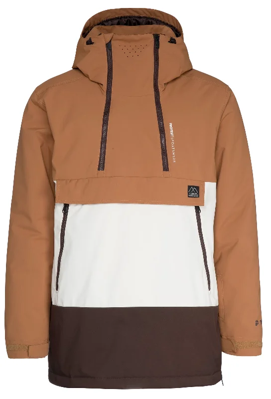 Protest Backflip Anorak Jacket Mens Woodland