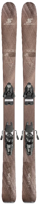 Stockli Nela 96 Womens Skis 2024 w/Strive 11 bindings